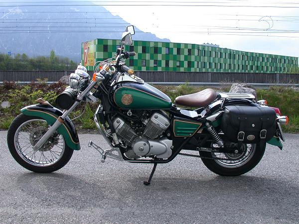 Honda VT 125 Shadow 