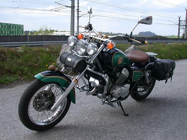 Honda VT 125 Shadow 