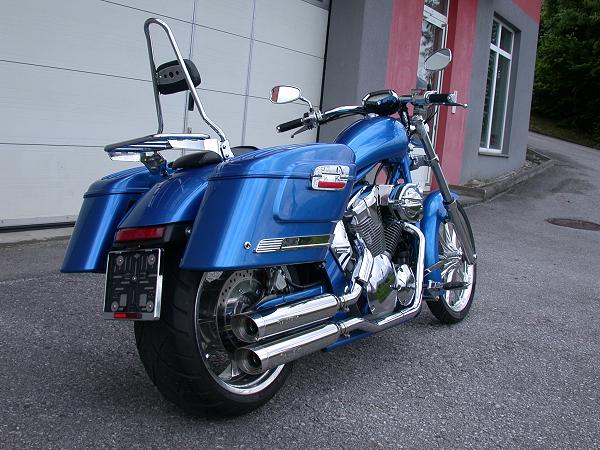 Honda VT 1300 CX Fury 