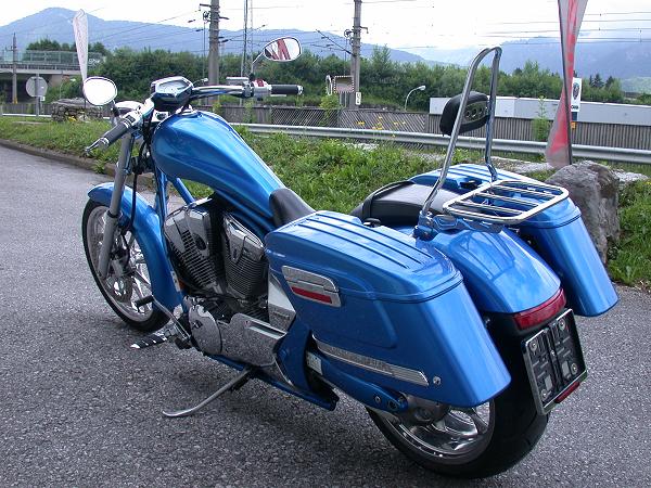Honda VT 1300 CX Fury 