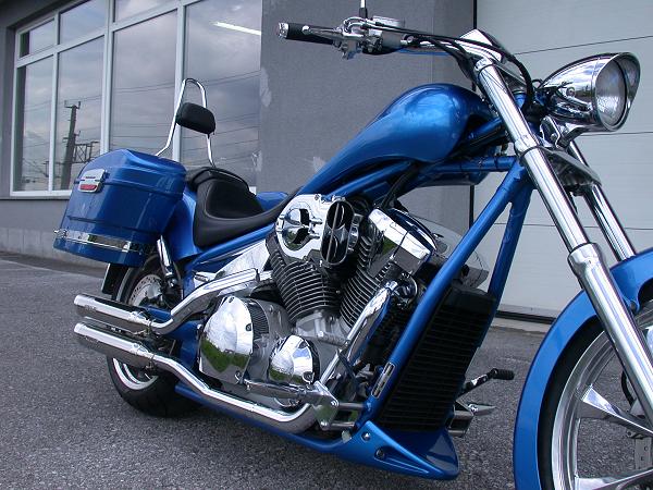 Honda VT 1300 CX Fury 