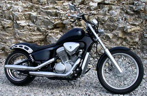 Honda VT 600 Shadow Blue Star