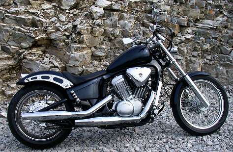 Honda VT 600 Shadow Blue Star