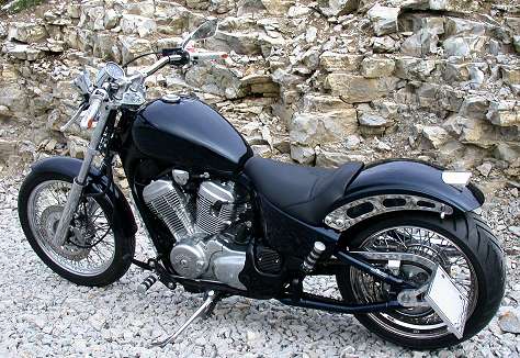 Honda VT 600 Shadow Blue Star