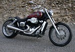 Honda VT 750 Black Widow Flame