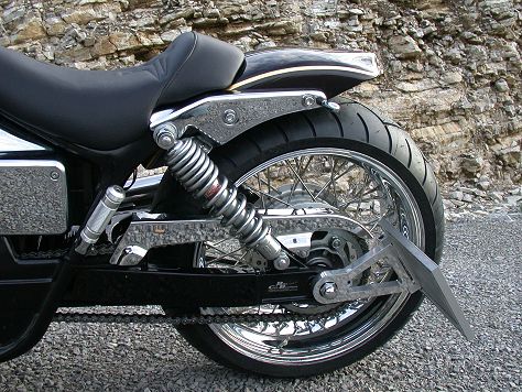 Honda VT 750 Black Widow Flame