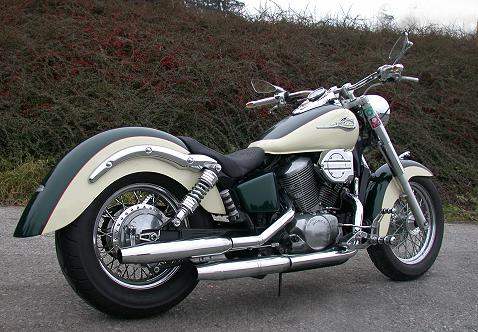 Honda Shadow VT 750 Classic 2