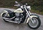 Honda Shadow VT 750 Classic 2