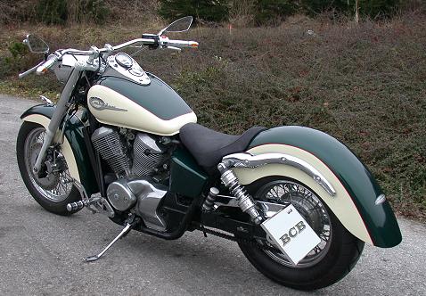 Honda Shadow VT 750 Classic 2