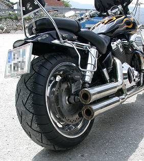 Honda VTX 1800CR