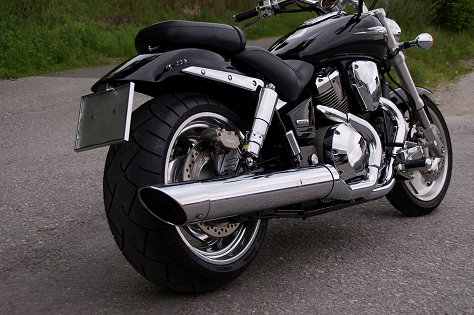 Honda VTX 1800 Highway