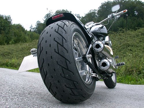 Harley Davidson Fat-Boy