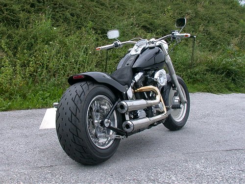 Harley Davidson Fat-Boy