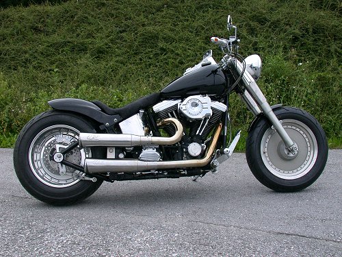 Harley Davidson Fat-Boy