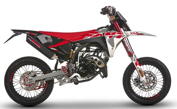 Fantic XM 50 Competition Modell 2025/26 