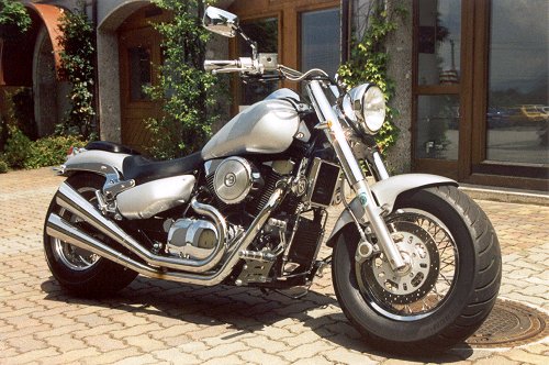 Suzuki VL 1500 Intruder Metal