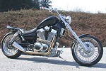 Suzuki VS 1400 Intruder "Skyline"