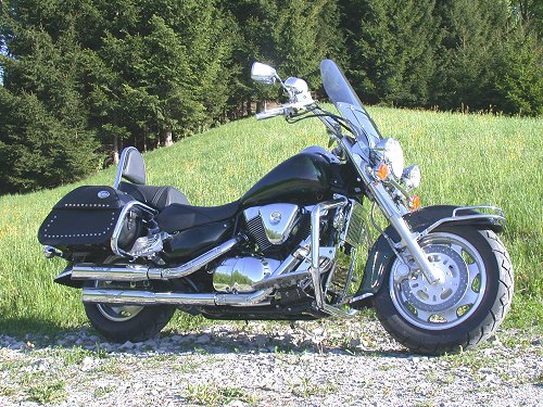 Suzuki VL 1500 Intruder Classic Style