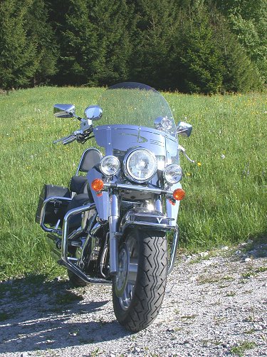 Suzuki VL 1500 Intruder Classic Style