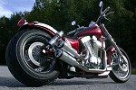 Suzuki VS 1400 Intruder "Red & Cool"