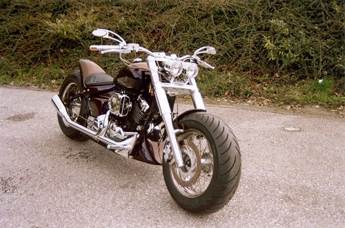 Yamaha XVS 650 Drag Star Flash