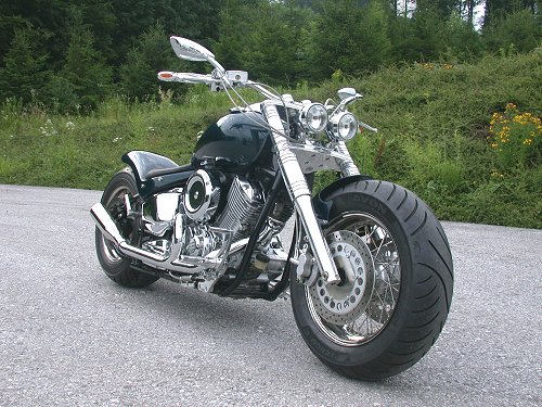 Yamaha XVS 1100 Drag Star Big Foot