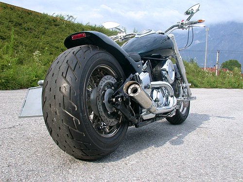 Yamaha XVS 1100 Drag Star Big Foot