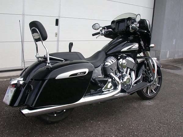 Indian Motorcycle Chieftrain Limited 1811 ccm