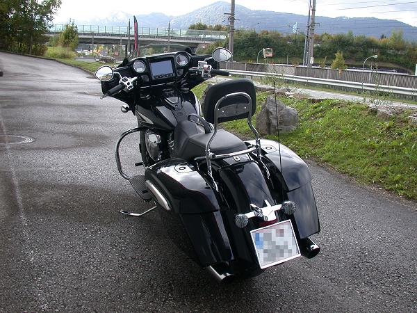 Indian Motorcycle Chieftrain Limited 1811 ccm