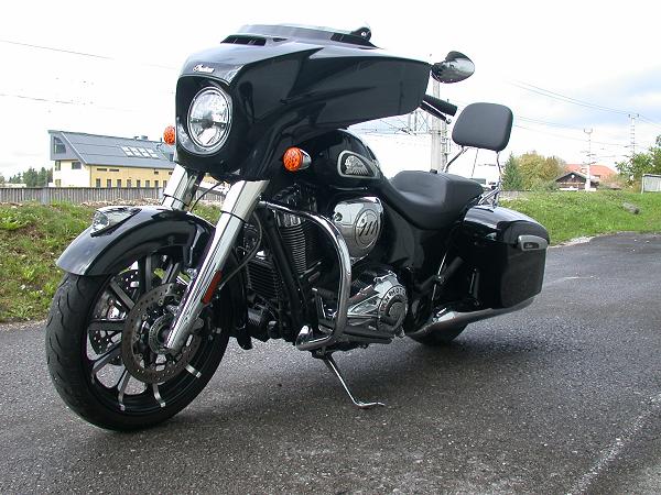 Indian Motorcycle Chieftrain Limited 1811 ccm