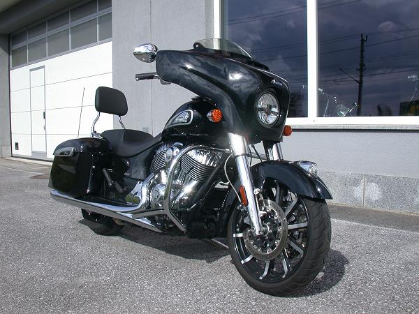 INDIAN MOTORCYCLE CHIEFTRAIN Limited 