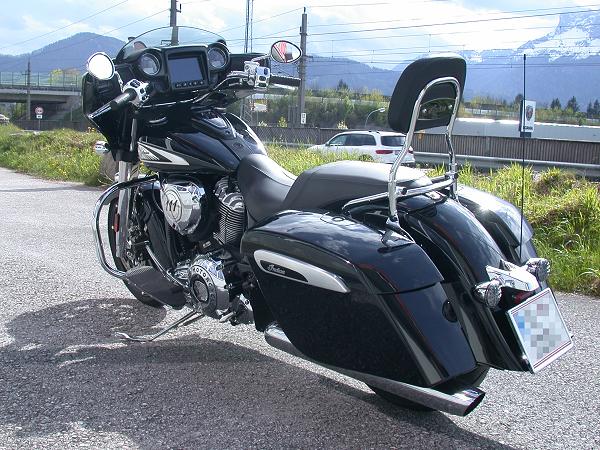 INDIAN MOTORCYCLE CHIEFTRAIN Limited 