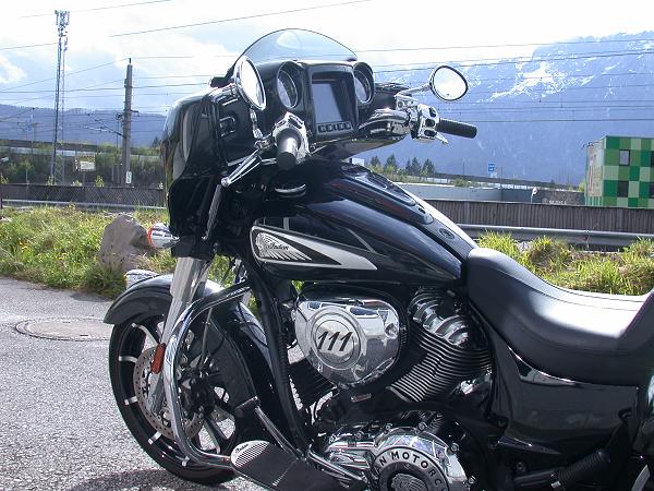 INDIAN MOTORCYCLE CHIEFTRAIN Limited 