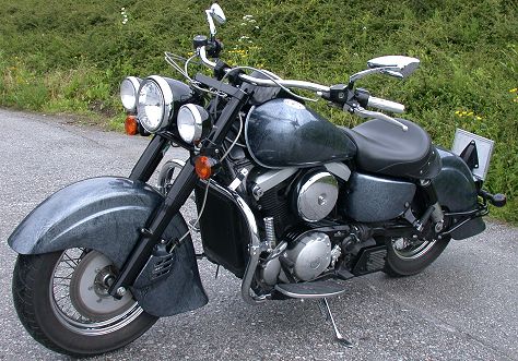 Kawasaki VN 1500 Drifter