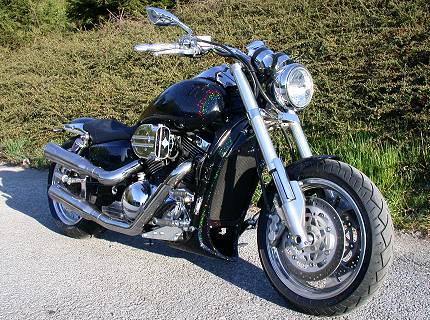 Kawasaki VN 1500 Mean Streak Kyrill