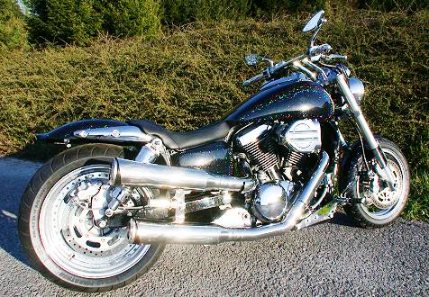 Kawasaki VN 1500 Mean Streak Kyrill