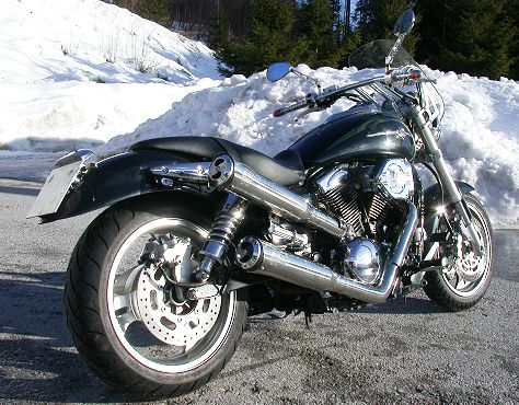 Kawasaki VN 1600 Mean Streak