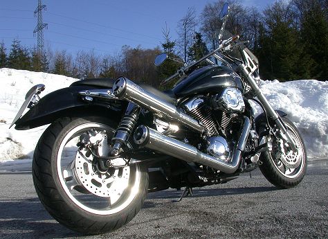 Kawasaki VN 1600 Mean Streak