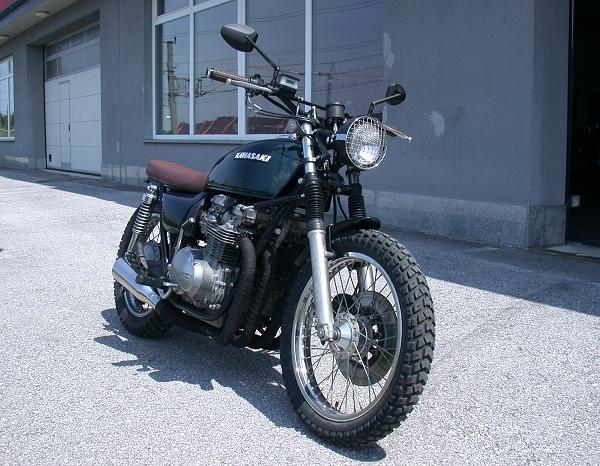 Kawasaki Z650 Scrambler