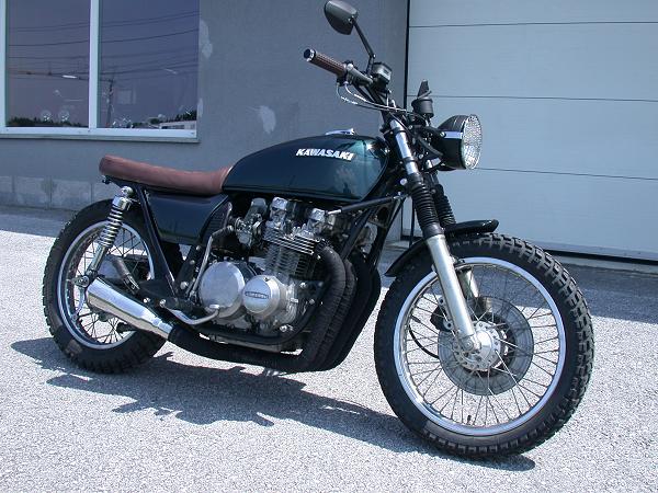 Kawasaki Z650 Scrambler