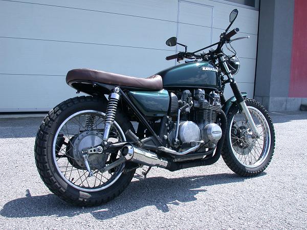 Kawasaki Z650 Scrambler