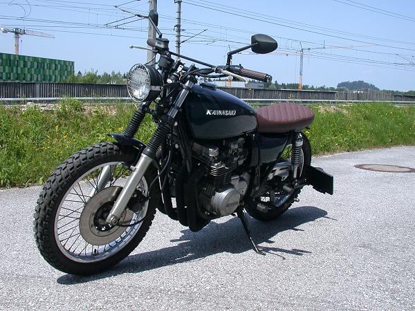 Kawasaki Z650 Scrambler