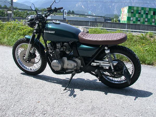 Kawasaki Z650 Scrambler