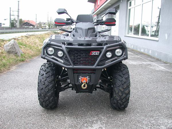 ODES ATV Quad Pathcross Max 650+