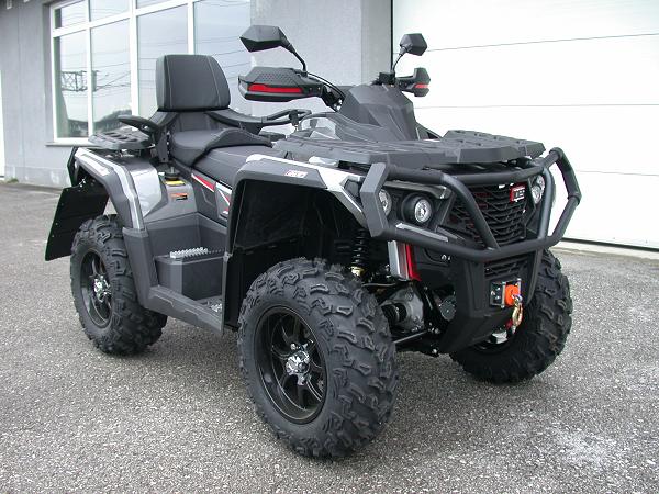 ODES ATV Quad Pathcross Max 650+