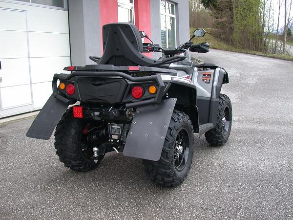 ODES ATV Quad Pathcross Max 650+