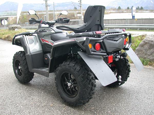 ODES ATV Quad Pathcross Max 650+