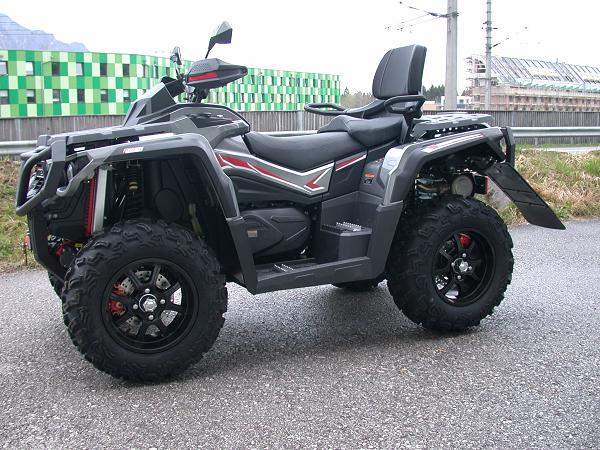 ODES ATV Quad Pathcross Max 650+