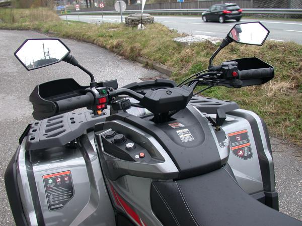 ODES ATV Quad Pathcross Max 650+