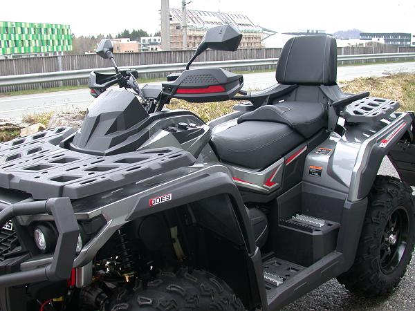 ODES ATV Quad Pathcross Max 650+